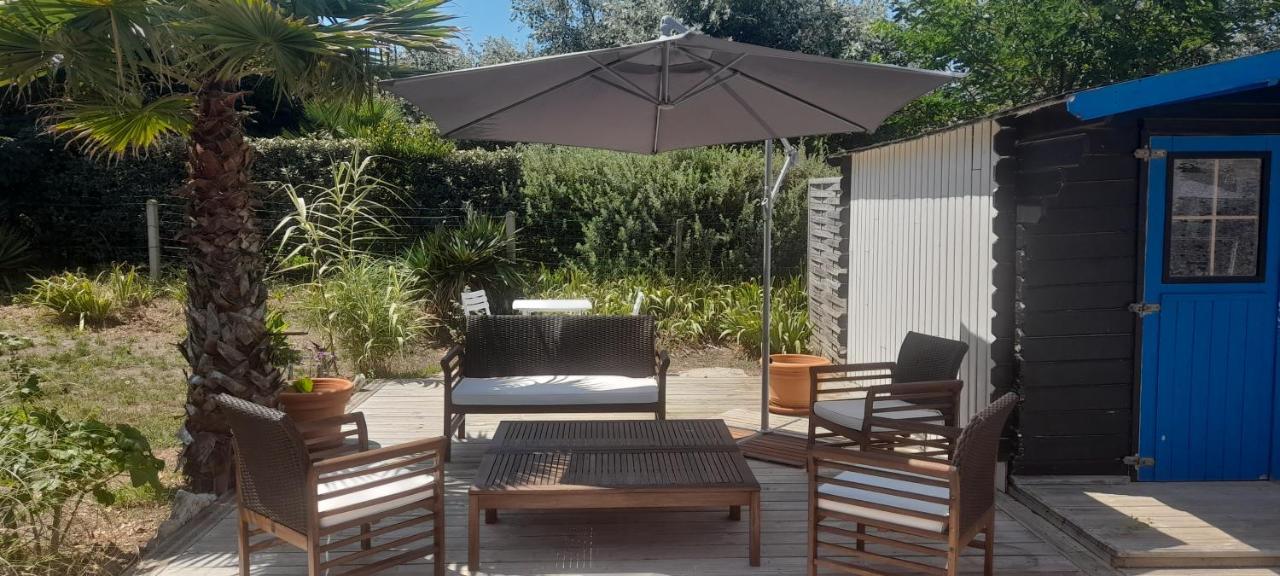 Logis Hôtel de la Plage La Cotinière Buitenkant foto