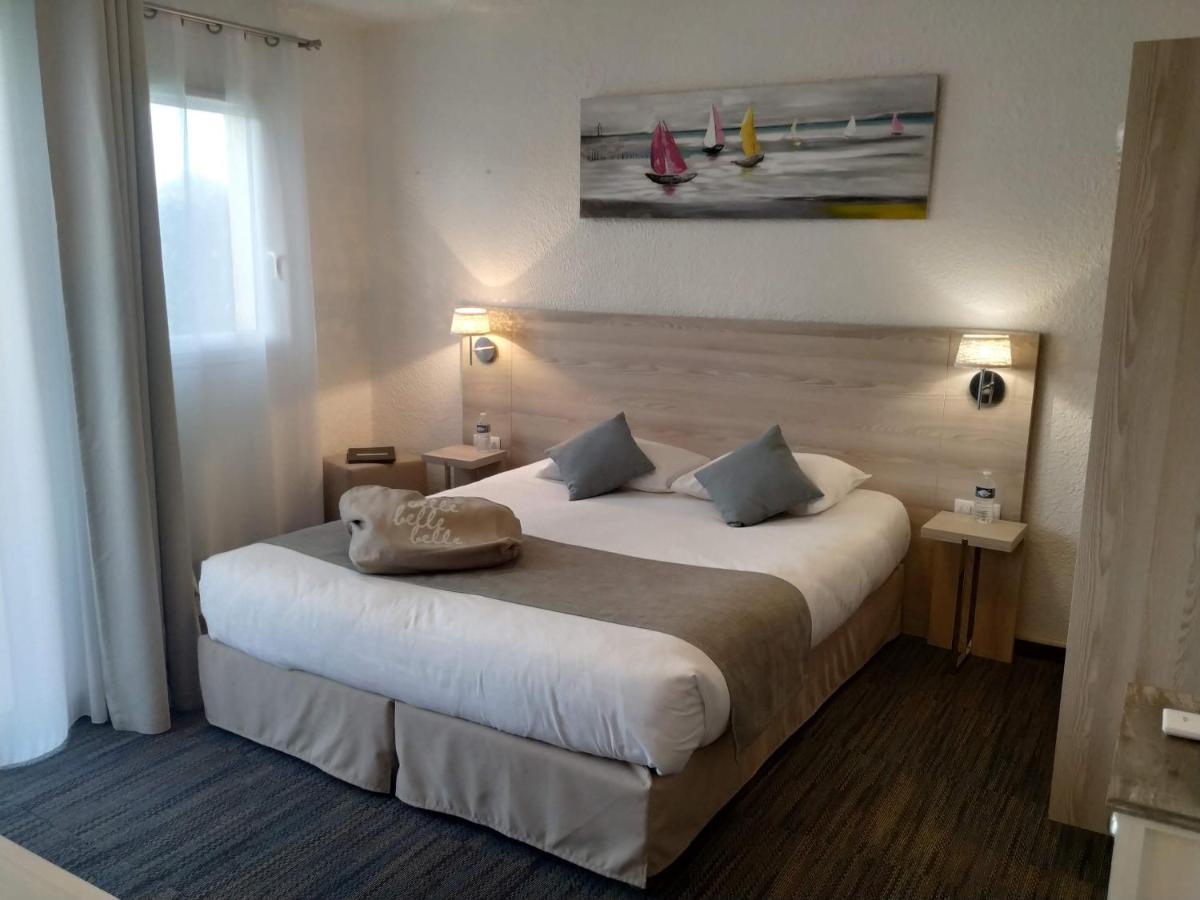 Logis Hôtel de la Plage La Cotinière Buitenkant foto