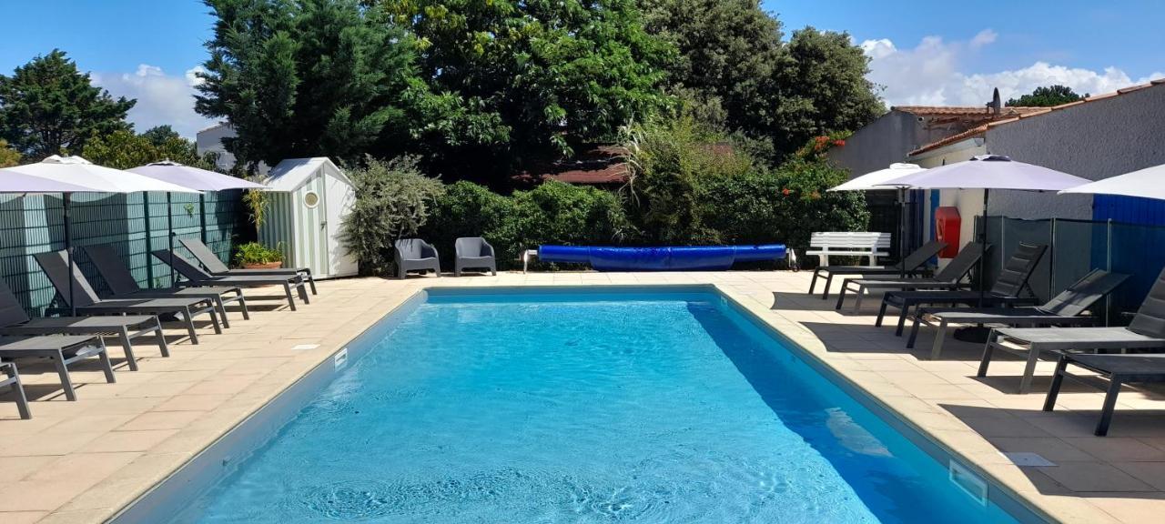 Logis Hôtel de la Plage La Cotinière Buitenkant foto