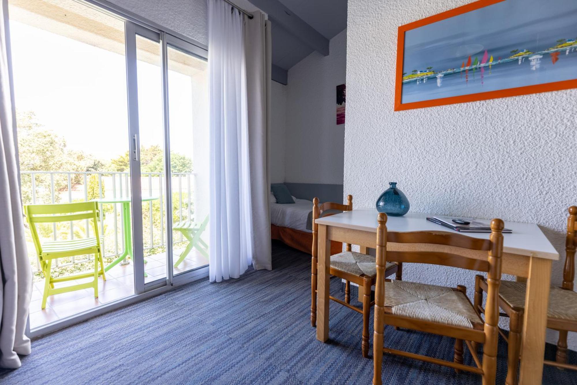 Logis Hôtel de la Plage La Cotinière Buitenkant foto