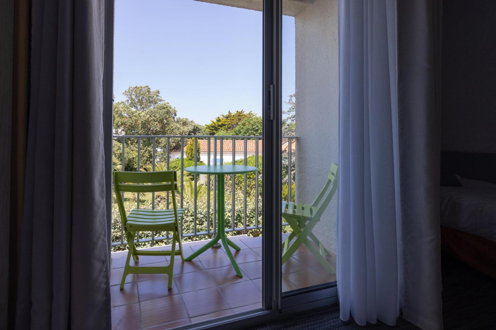 Logis Hôtel de la Plage La Cotinière Buitenkant foto