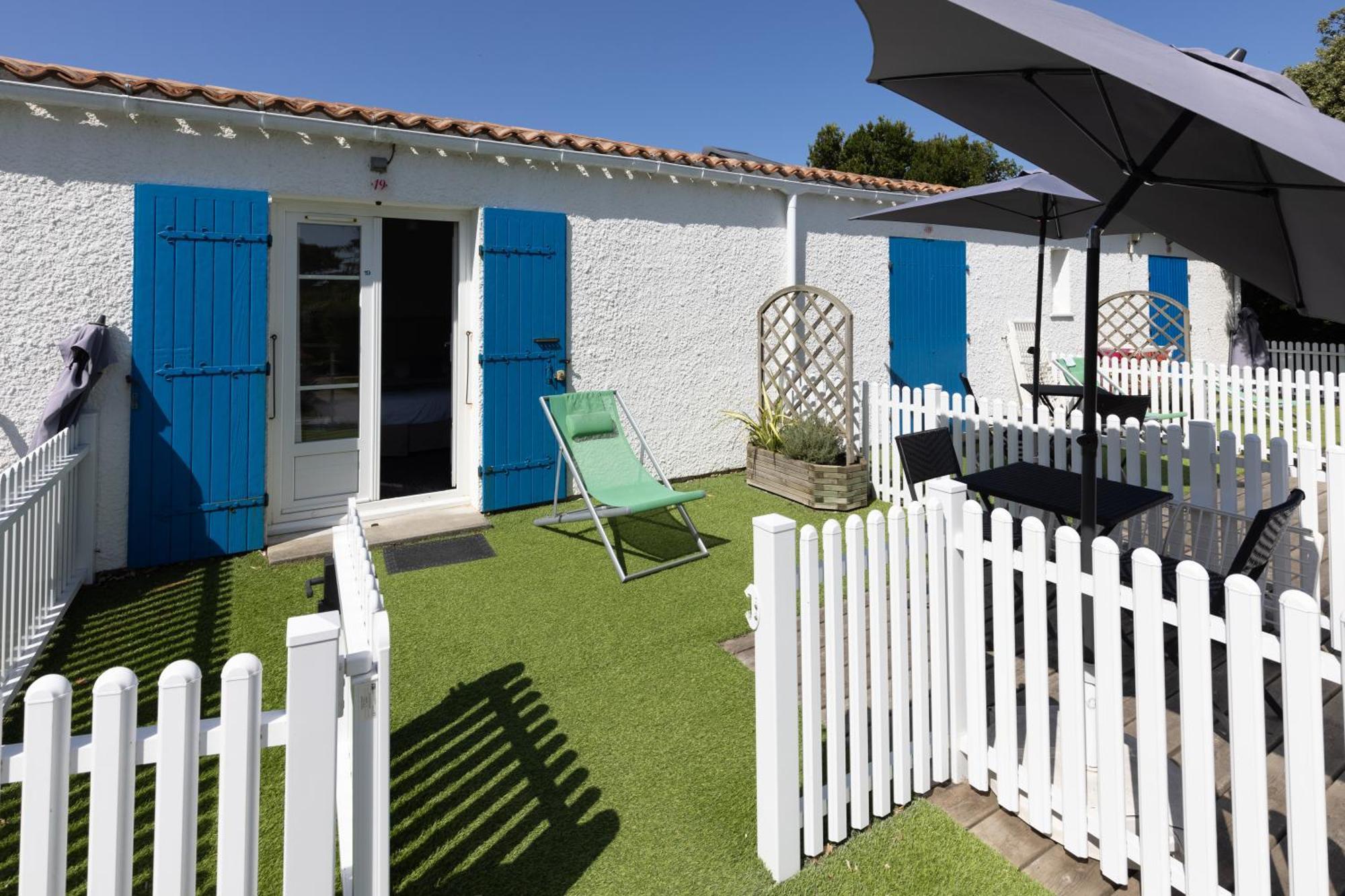 Logis Hôtel de la Plage La Cotinière Buitenkant foto