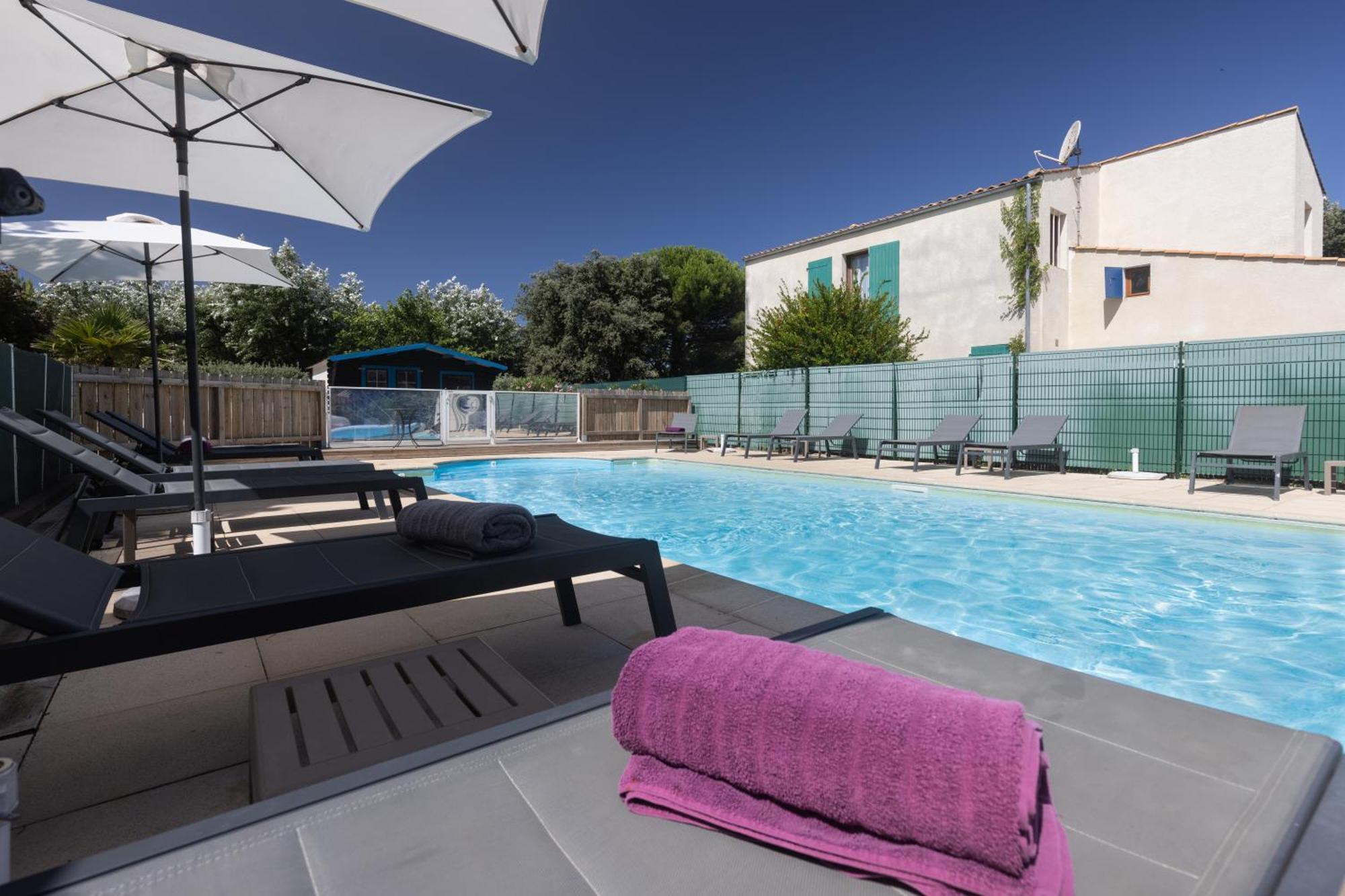 Logis Hôtel de la Plage La Cotinière Buitenkant foto