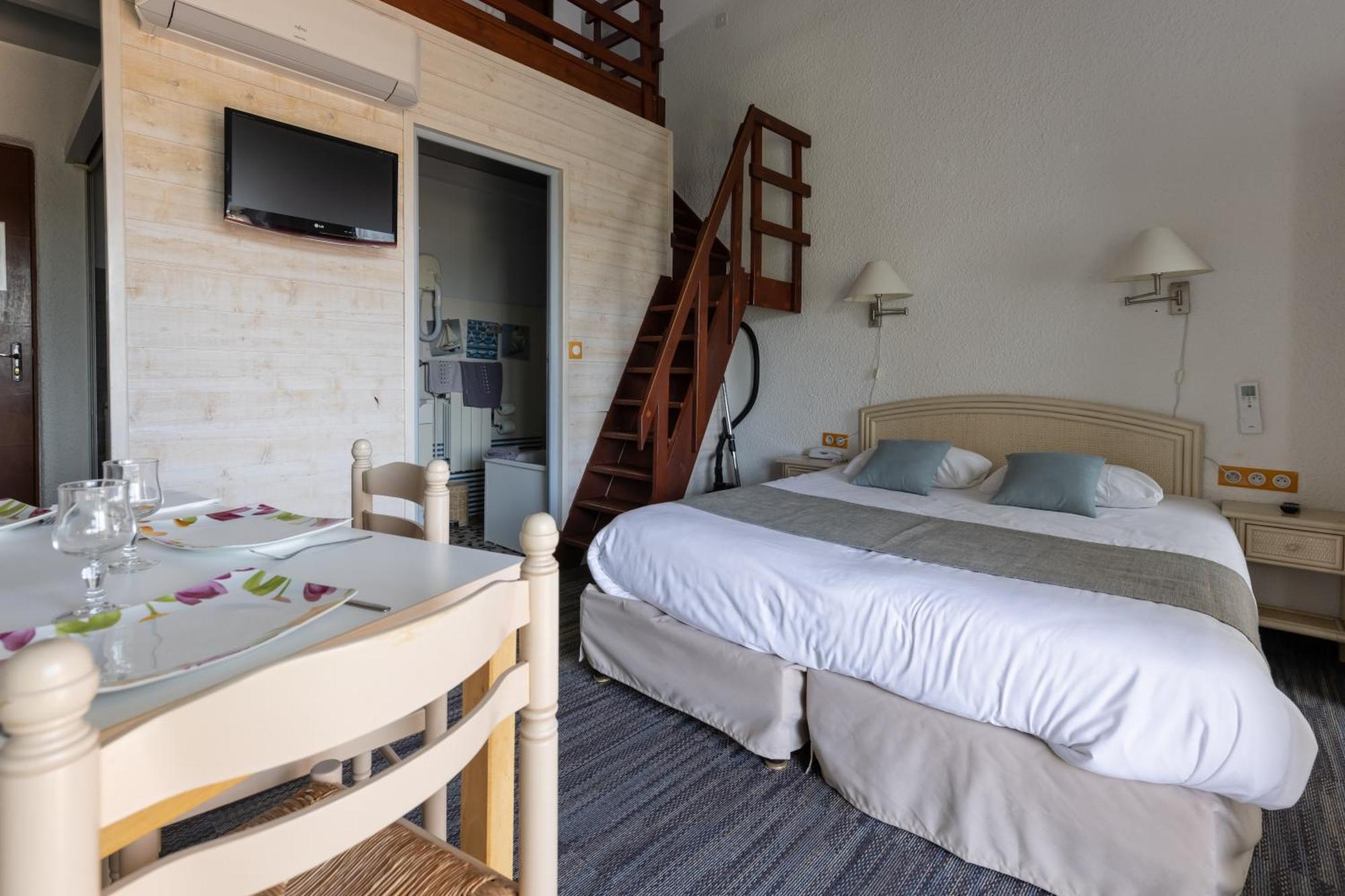 Logis Hôtel de la Plage La Cotinière Buitenkant foto