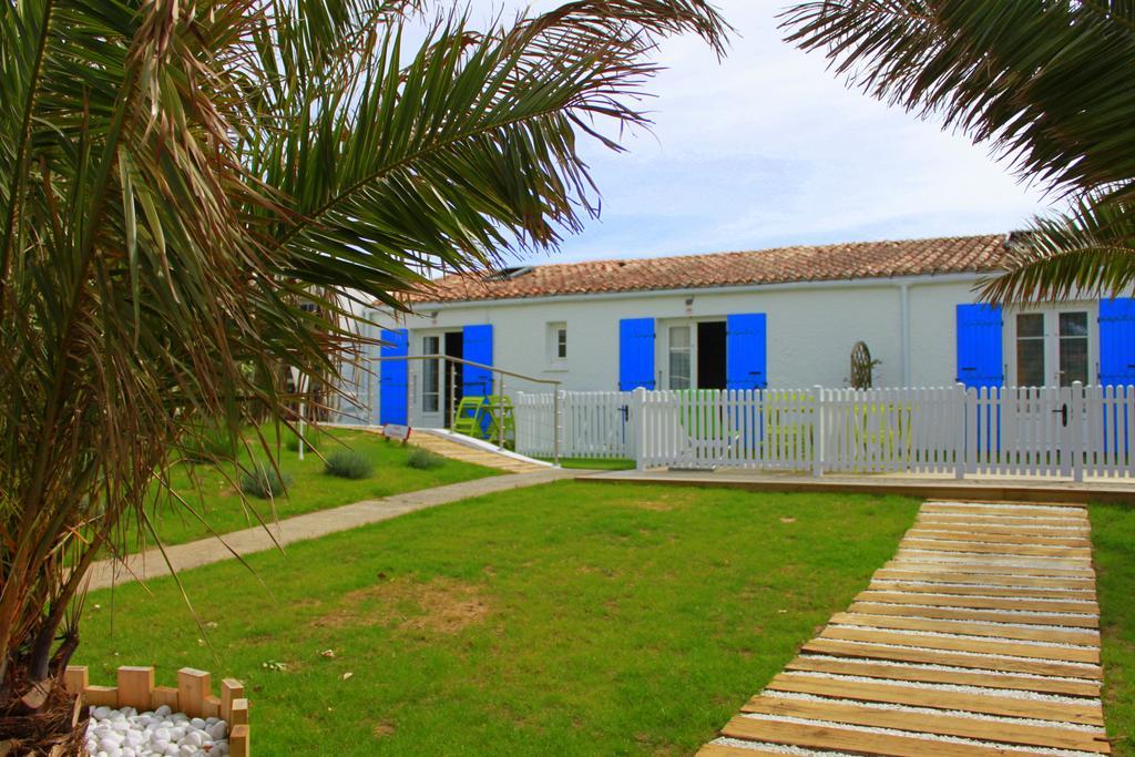 Logis Hôtel de la Plage La Cotinière Buitenkant foto