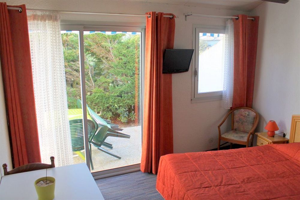 Logis Hôtel de la Plage La Cotinière Buitenkant foto
