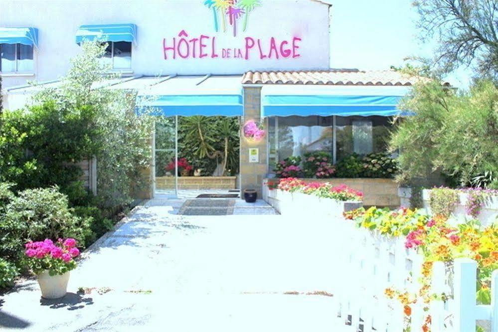 Logis Hôtel de la Plage La Cotinière Buitenkant foto